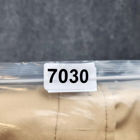 Vintage Land-N-Lakes Jacket Mens Medium Beige Cotton Bomber Talon Zip Lined 60s - Picture 9 of 9